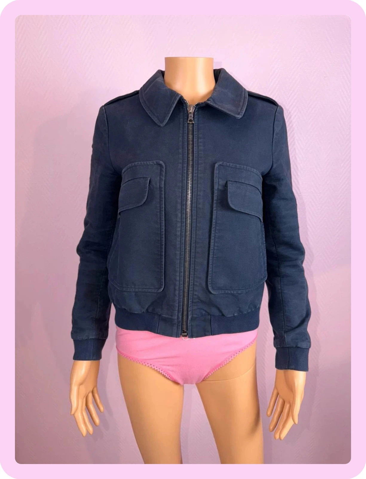 Veste femme bash taille s propre pas neuf